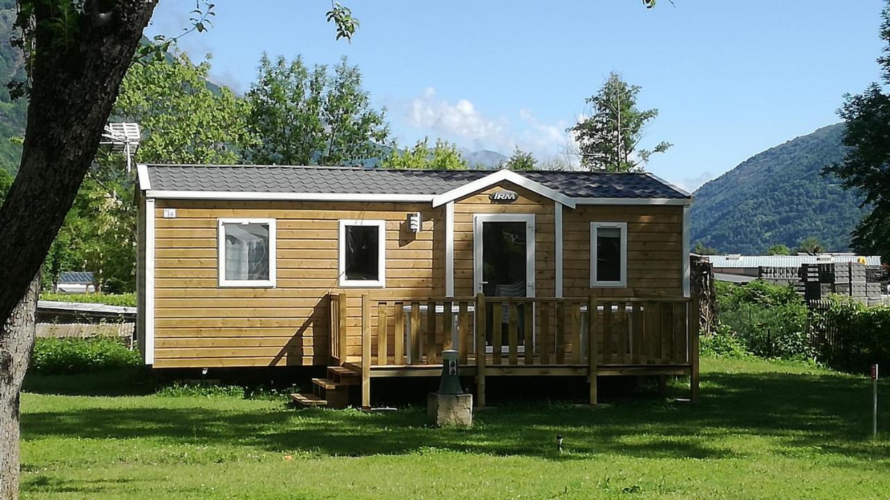 Camping Chantecler Bagneres-de-Luchon Экстерьер фото